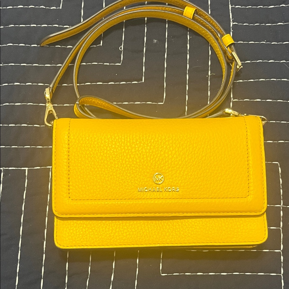 Michael Kors Sunflower Crossbody Bag
